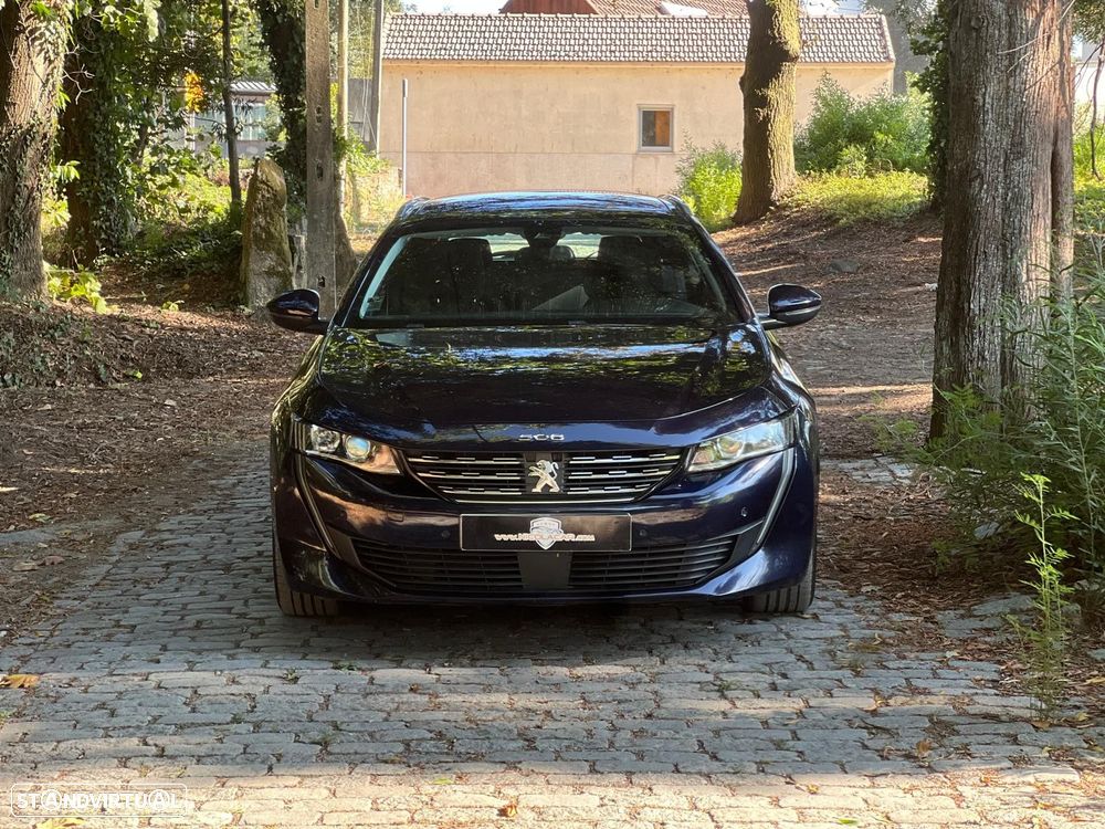 Peugeot 508 SW 1.5 BlueHDi Allure Pack EAT8 - 29