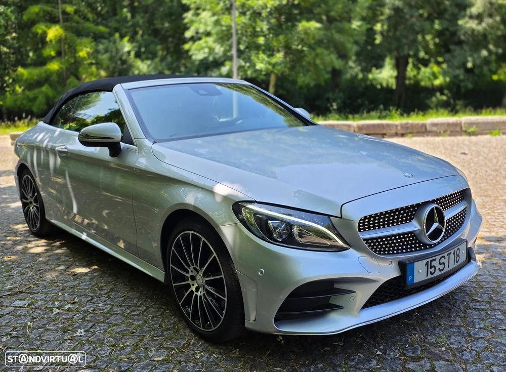 Mercedes-Benz C 250 d Cabrio Aut. - 9