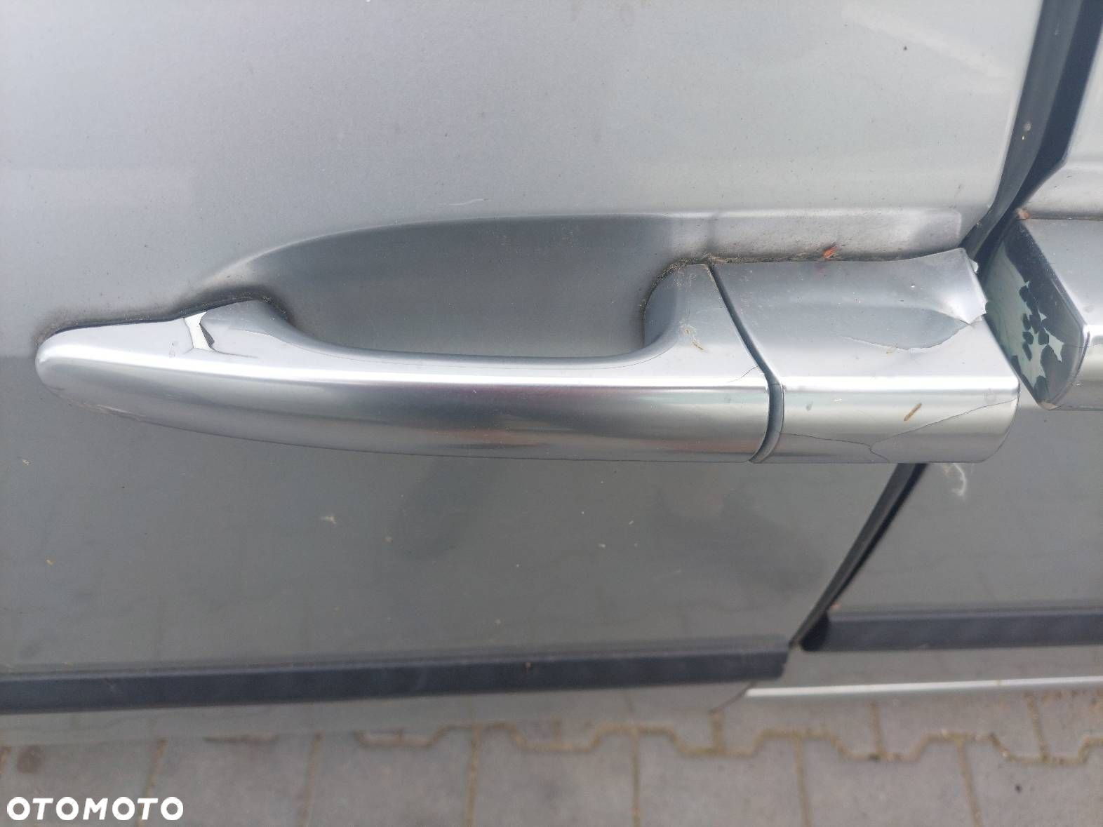 DRZWI KOMPLETNE PRZESUWNE PRAWE CITROEN C8 PRZED LIFTEM EBRH - 5
