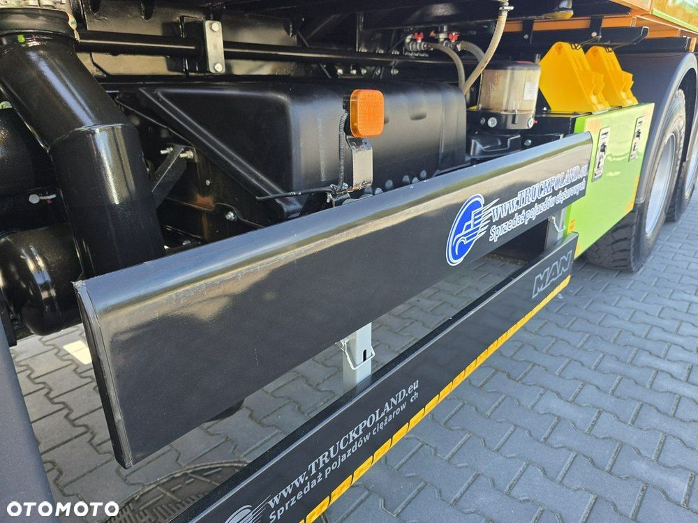MAN Wiedemann SUPER 1000 6x6 WUKO RECYKLING do zbierania odpadów - 12