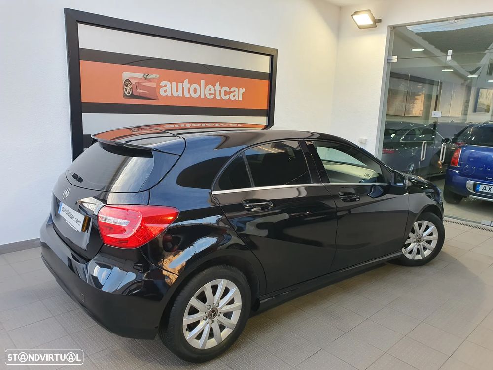 Mercedes-Benz A 160 CDI Urban - 26