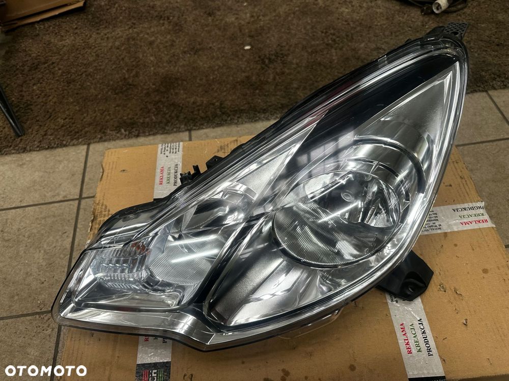 citroen c3 ii lift 10-16 ds3 10-14 lewa lampa przód 9677038280-04 - 5