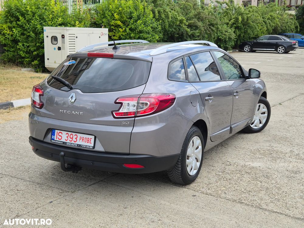 Renault Megane dCi 110 FAP LIMITED - 4