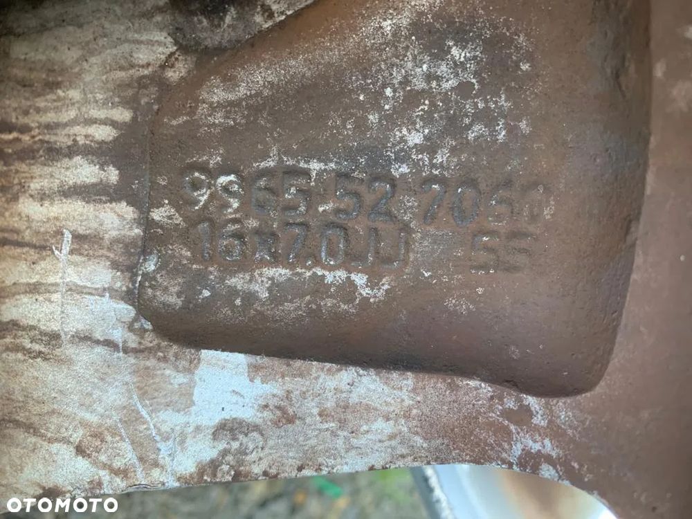 MAZDA FELGA ALUMINIOWA 16 5X114.3 9965527060 ORYGINAŁ ALUFELGI POSIADAM 3 SZT - 2
