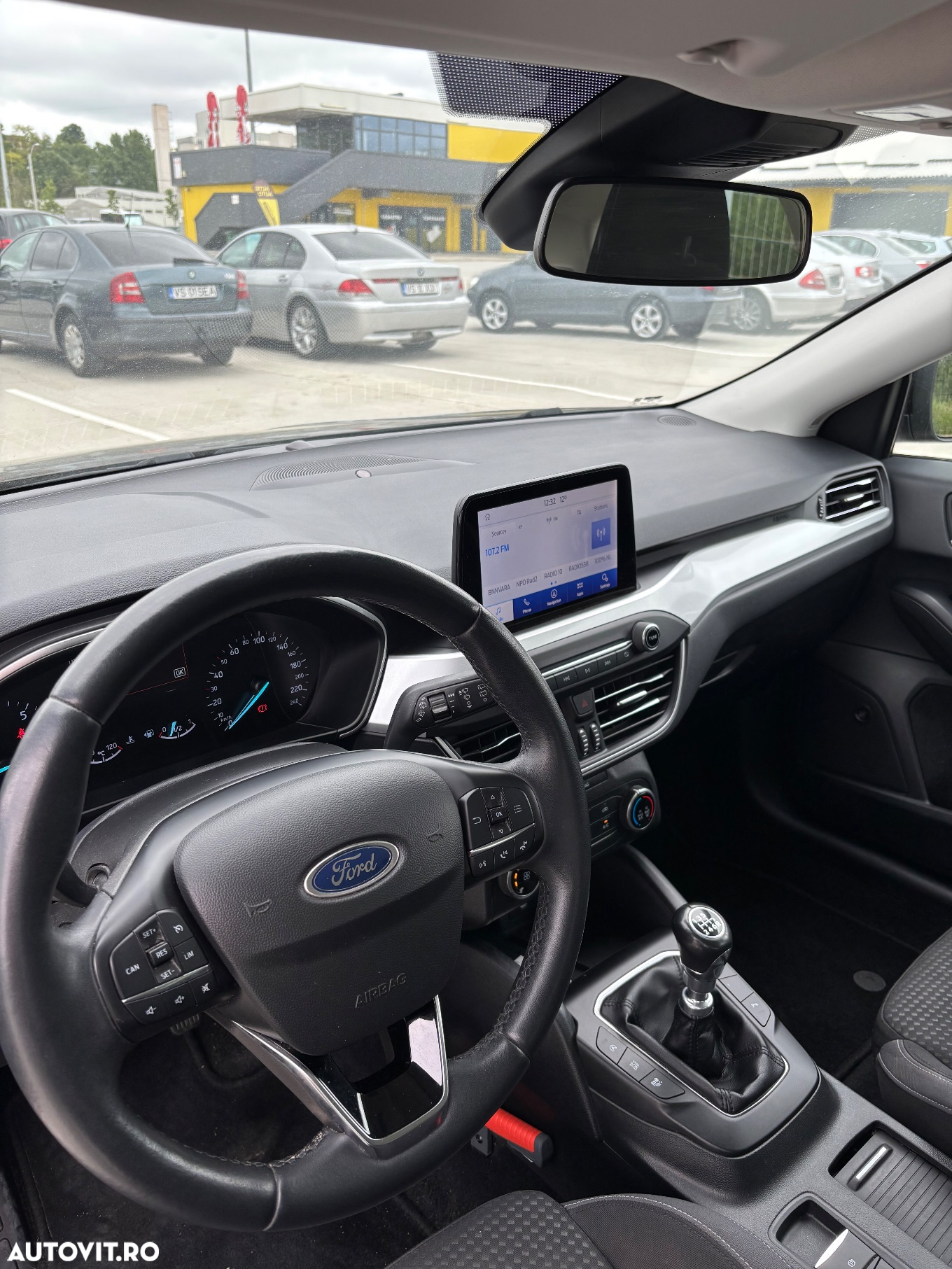 Ford Focus 1.0 EcoBoost Trend Edition - 9