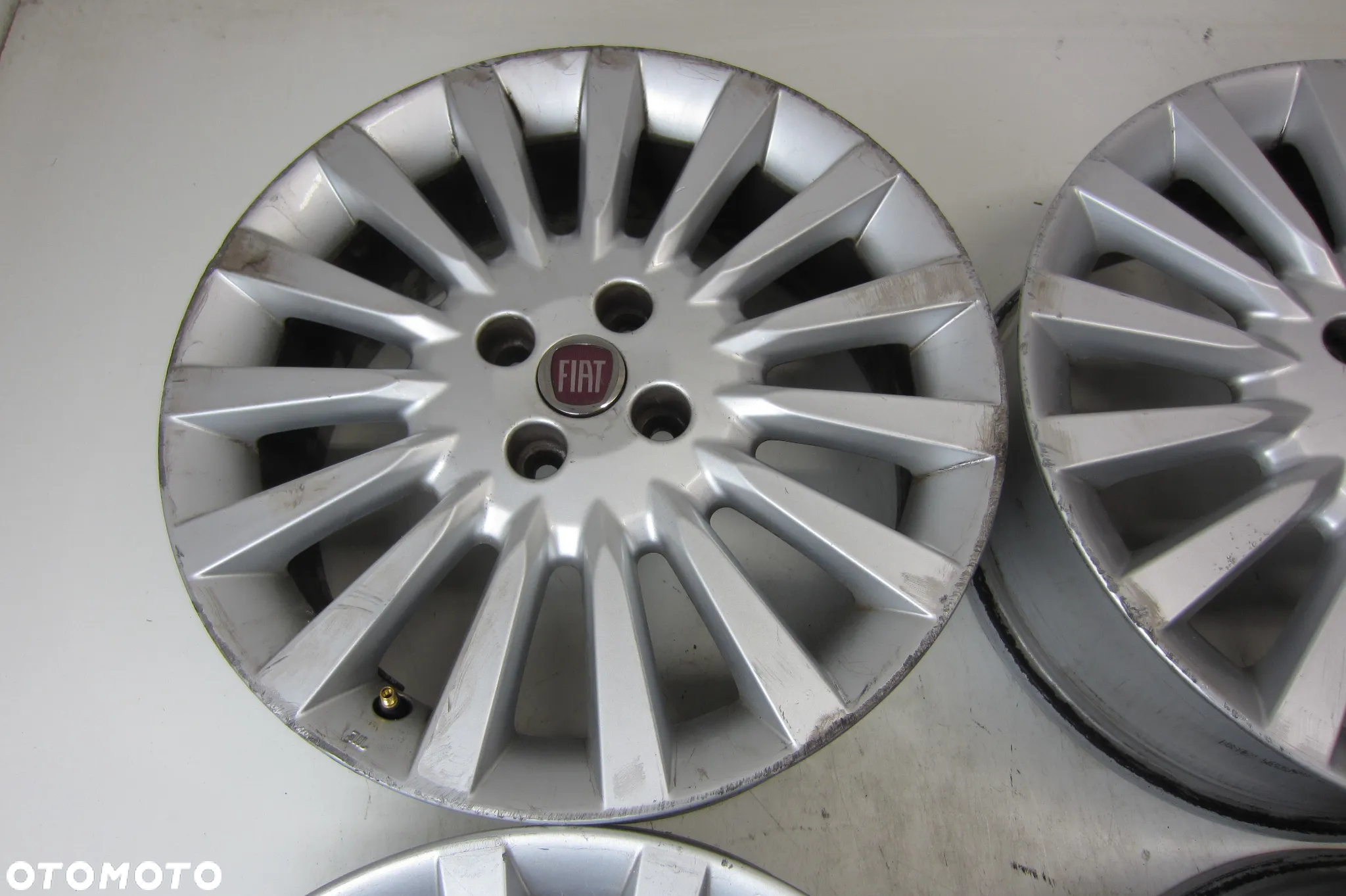 FELGI ALUMINIOWE 17 FIAT STILO BRAVO II LINEA ALBEA 500 DOBLO FIORINO QUBO IDEA NEMO BIPPER 4X98 - 3