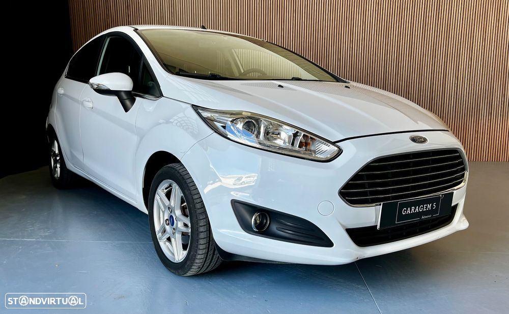 Ford Fiesta 1.0 Ti-VCT Titanium - 1