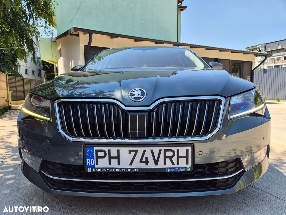 Skoda Superb 2.0 TDI DSG L&K - 9