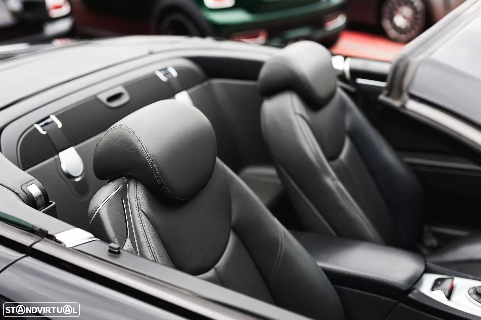 Mercedes-Benz SL 500 7G-TRONIC - 18
