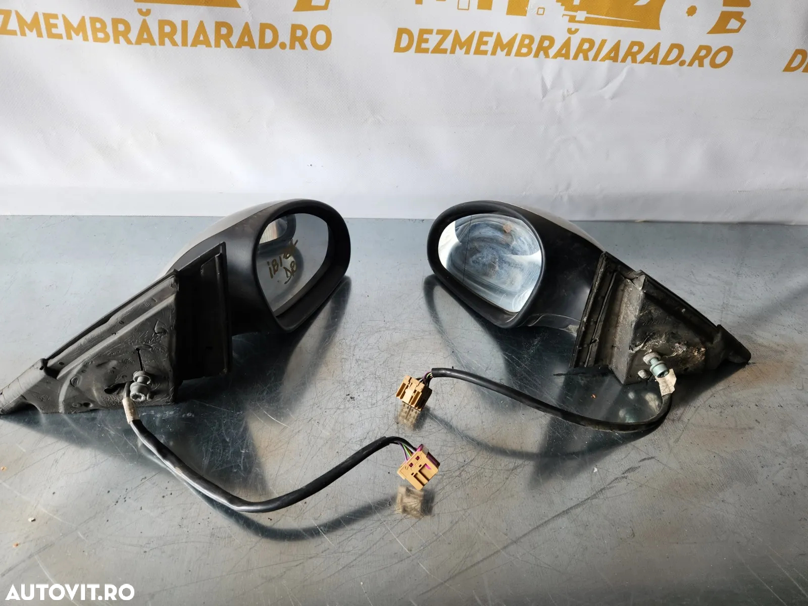 Oglinzi Oglinda Stanga Dreapta Seat Ibiza Electrice An 2002-2003-2004-2005-2006-2007 Volan Stanga E - 5
