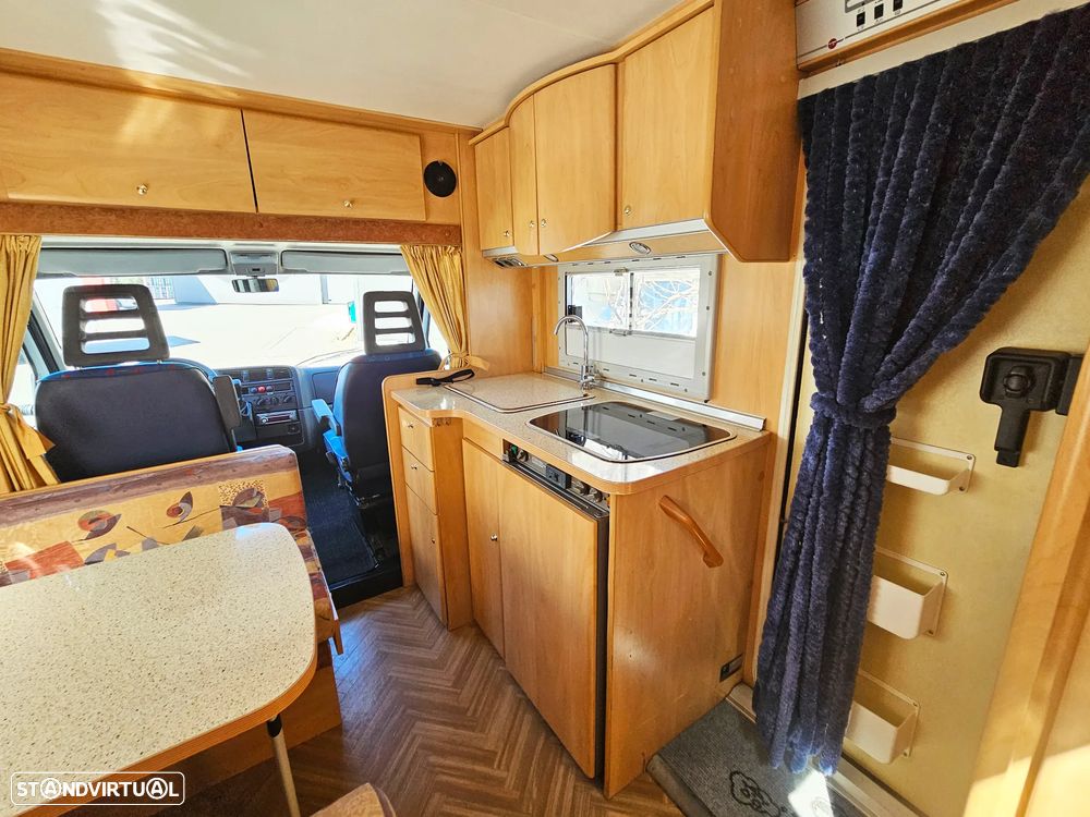 Burstner T-Modelo 595 Harmony - 20