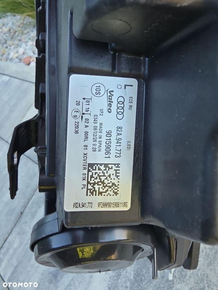 AUDI A1 S1 82A Lampa lewa przód Full Led Dynamic 82A941773 - 12