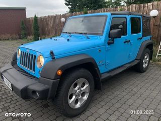 Jeep Wrangler 3.6 Unlim Sahara EU6