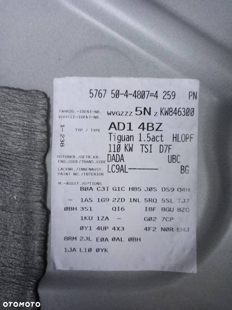 Volkswagen Tiguan 1.5 TSI EVO Highline DSG - 37