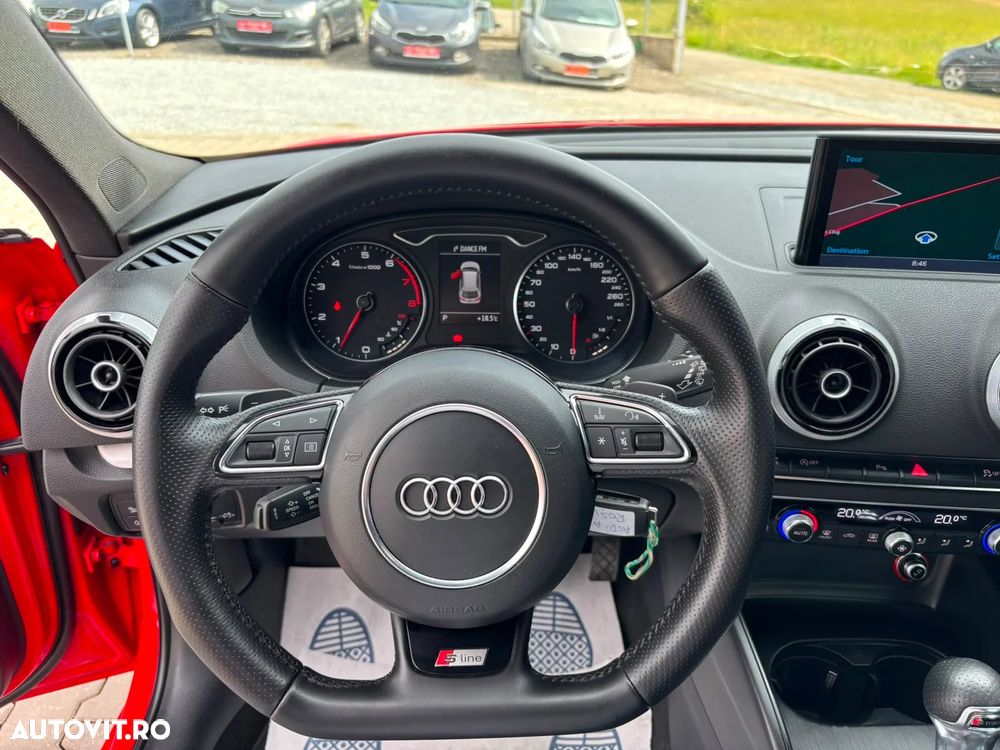 Audi A3 1.8 TFSI Quattro S tronic S line Sportpaket - 16