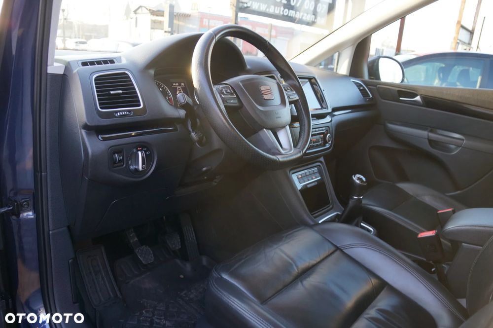 Seat Alhambra 2.0 TDI Style 4x4 - 22