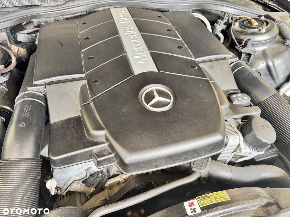 Mercedes-Benz Klasa S 500 L - 39