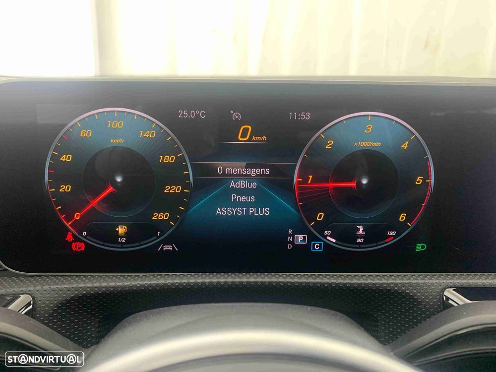 Mercedes-Benz A 180 Limousine - 8