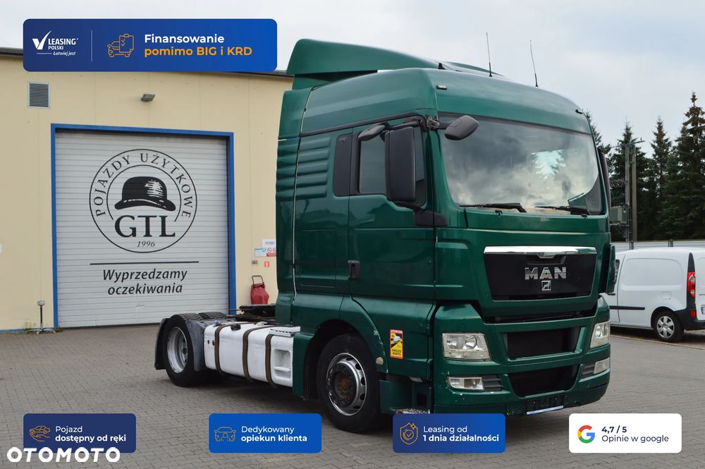 MAN TGX 18.440 Low Deck - 1