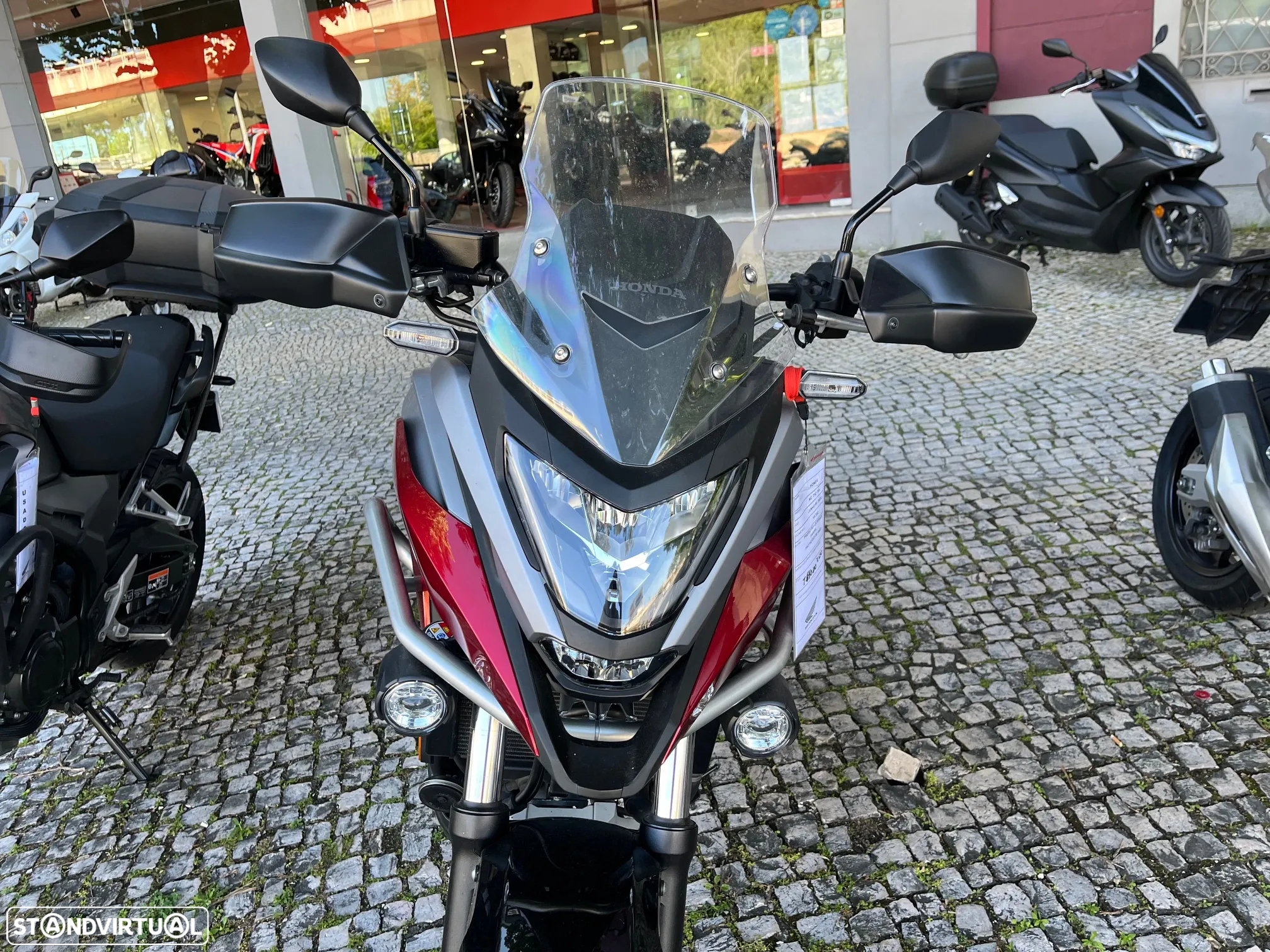 Honda NC750X - 5