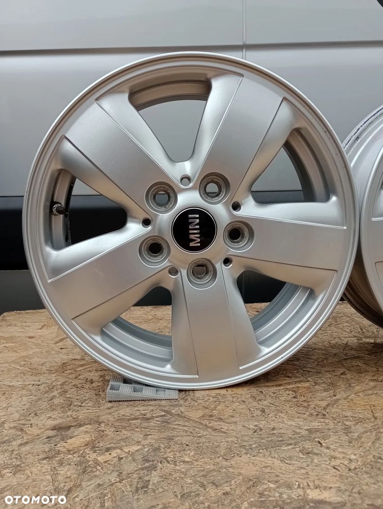 FELGI ALUMINIOWE 5X112 R15 6,5J ET46 TPMS MINICOOPER F55 F56 F57 MINI ONE F55 F56 - 3