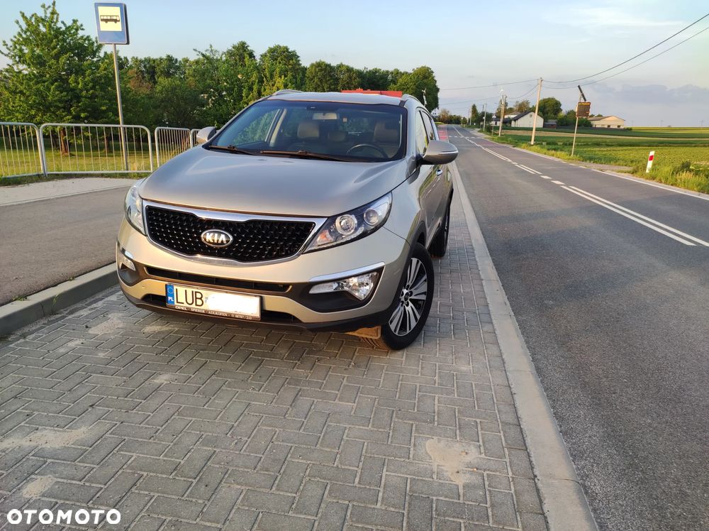 Kia Sportage 1.7 CRDI 2WD Spirit - 6