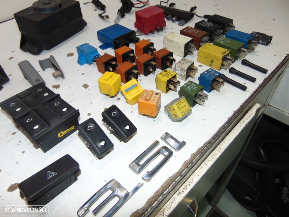 Bmw 735i e32 botões dos vidros elétricos e+ peças - 9