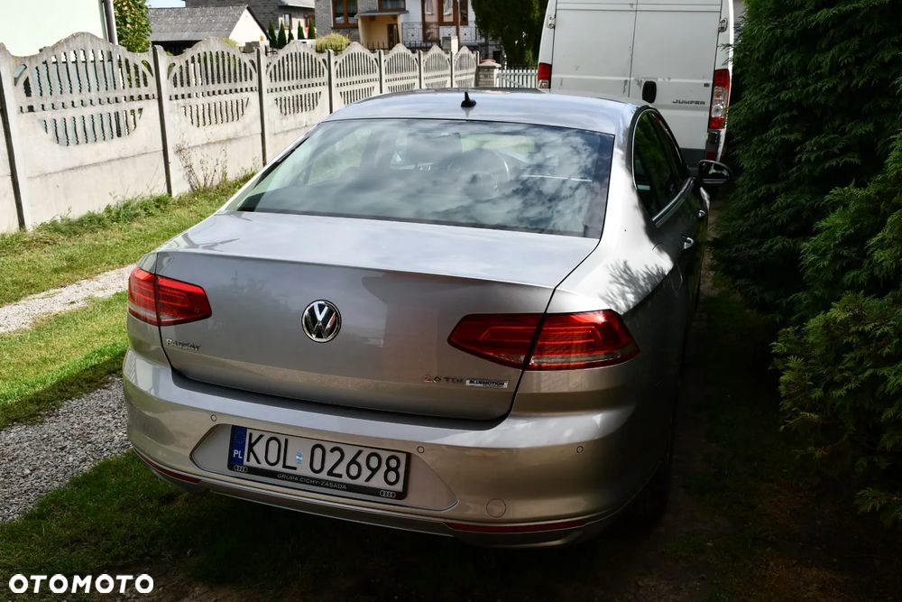 Volkswagen Passat 2.0 TDI BMT Comfortline - 4