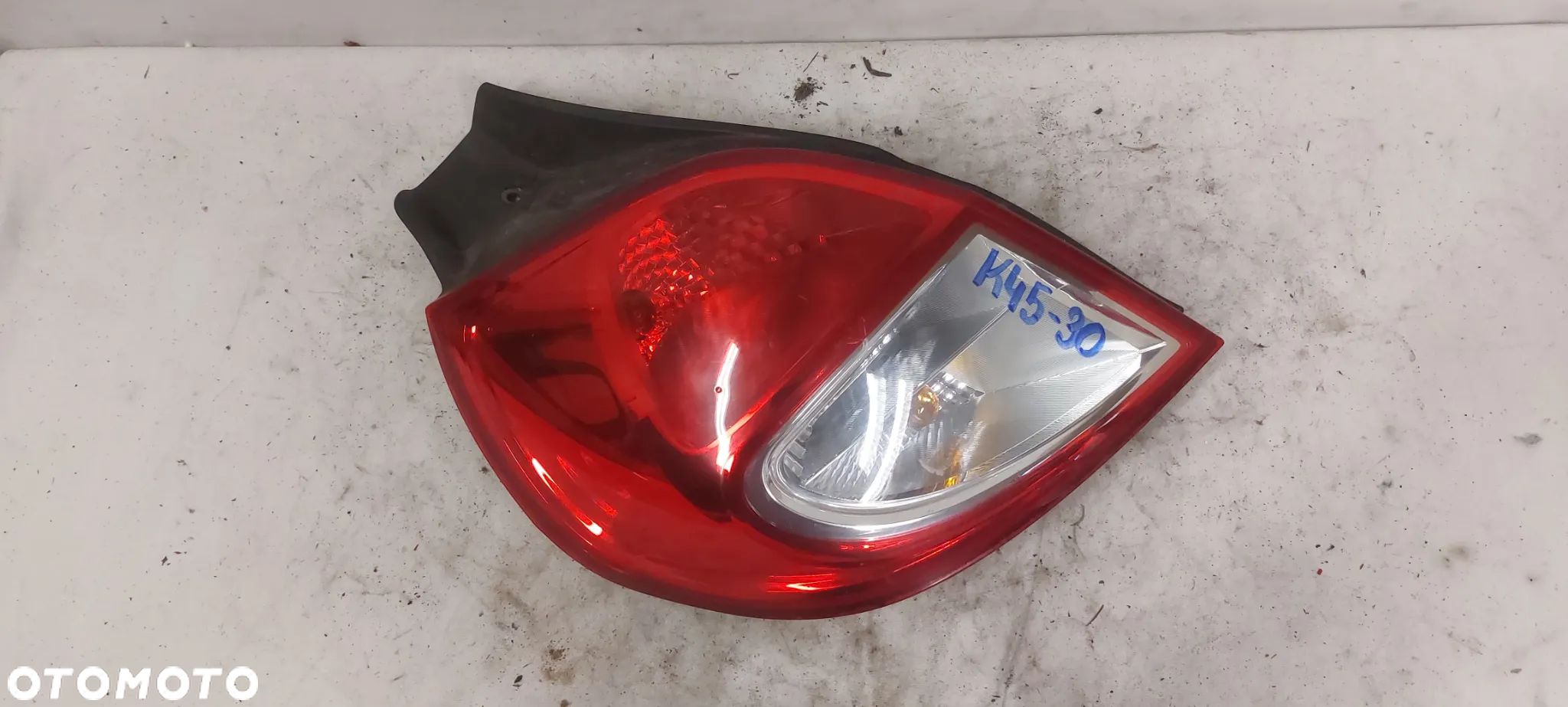 .  LAMPA TYL TYLNA LEWA RENAULT CLIO 3 HB LIFT - 1