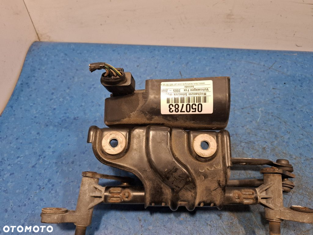 VW FOX MECHANIZM SILNICZEK WYCIERACZEK PRZÓD 5Z0955133C - 6