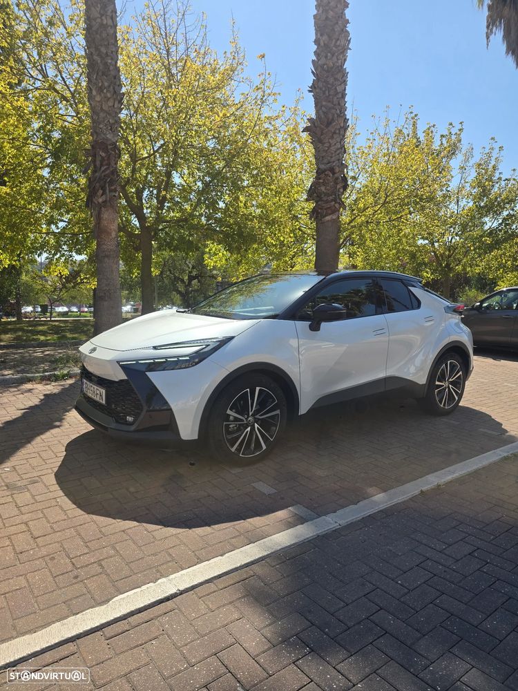 Toyota C-HR 1.8 Hybrid Lounge - 4