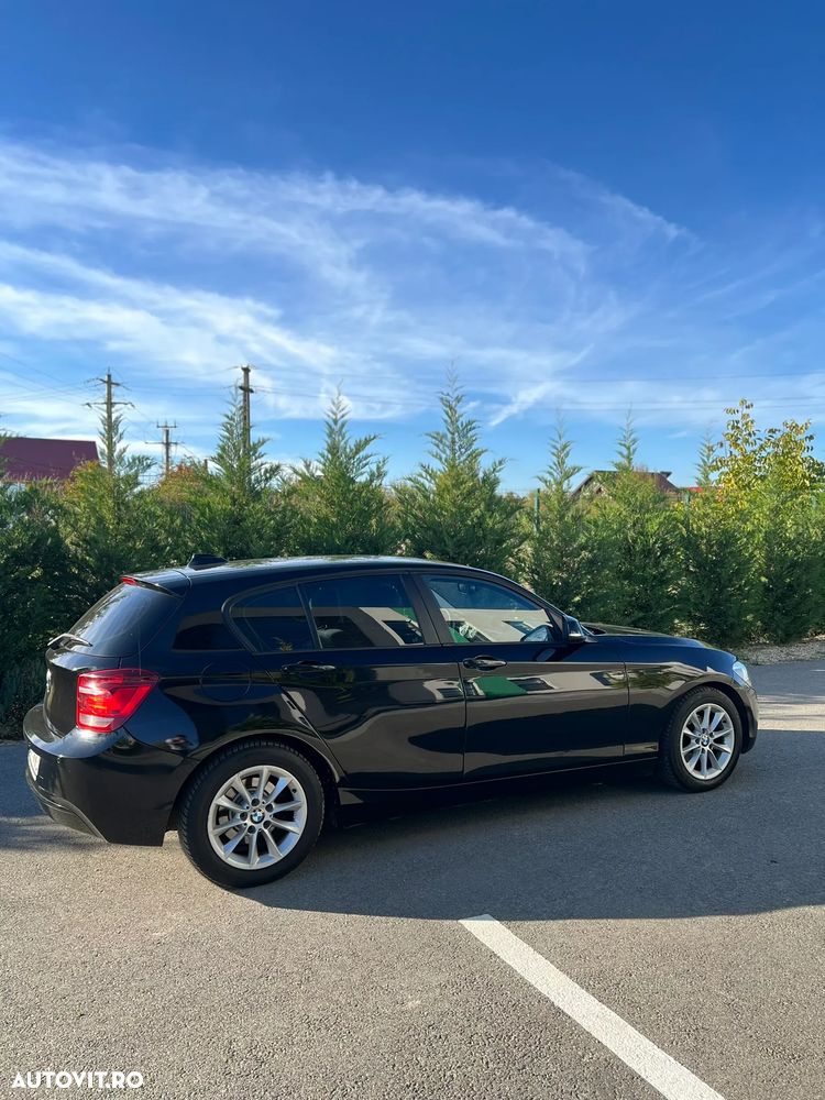 BMW Seria 1 116d EfficientDynamics Edition - 4