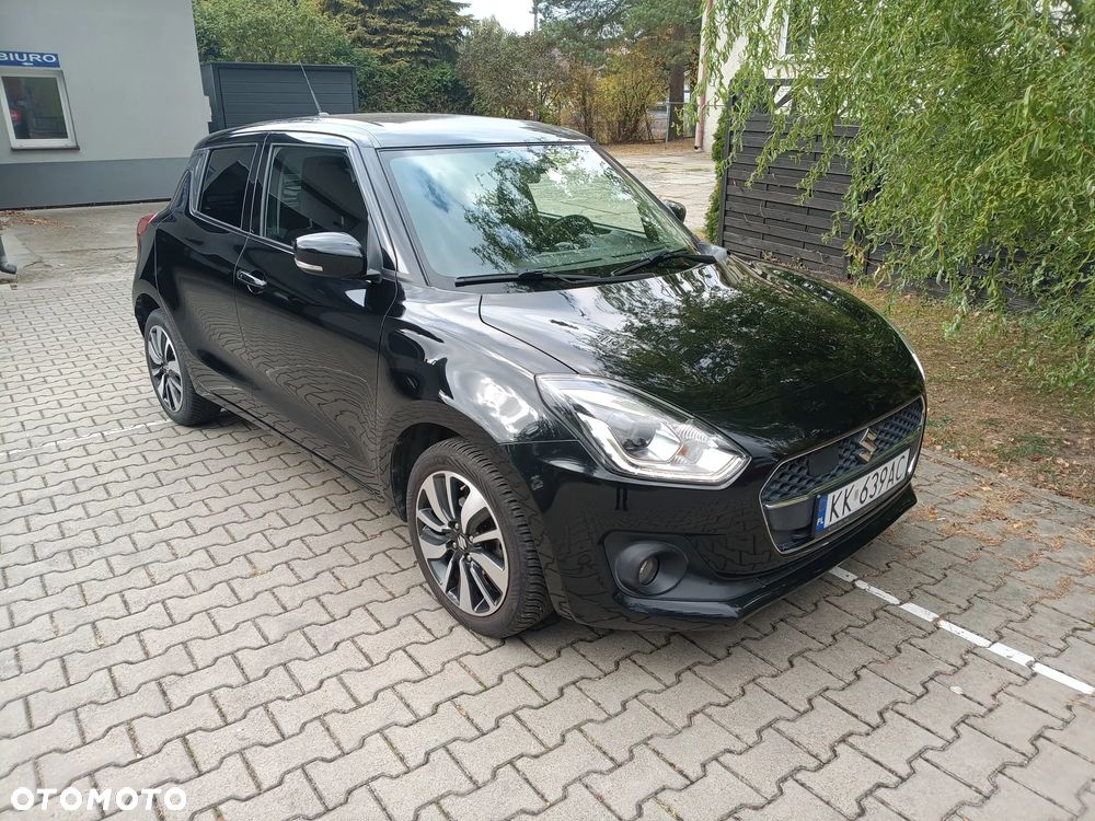 Suzuki Swift 1.2 SHVS Premium Plus - 7