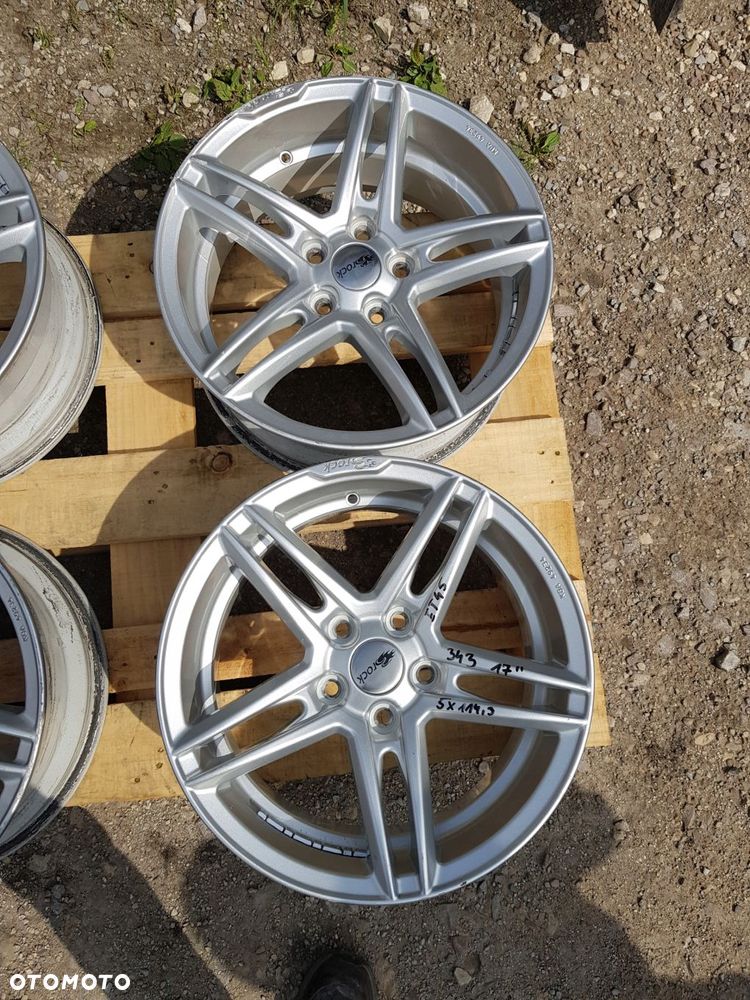 alufelgi brock toyota kia hyundai mazda 8.0'' x 17'' 5x114,3 et45 - 2