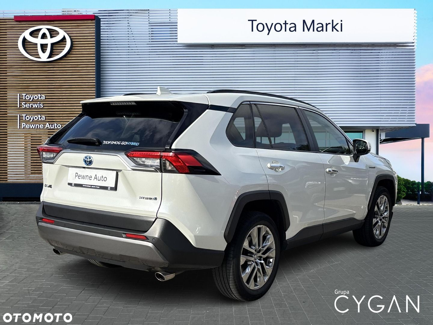 Toyota RAV4 2.5 Hybrid Executive 4x2 - 5
