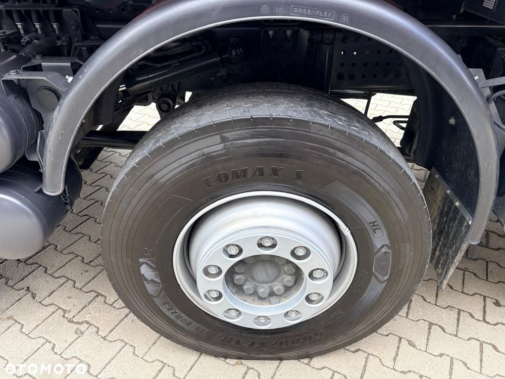 Mercedes-Benz AROCS 3246 8x4 EURO6 WYWROTKA TRÓJSTRONNA Z BORDMATIKIEM - 30