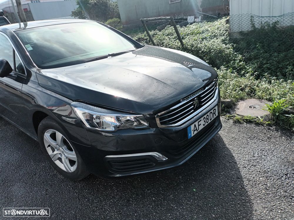 Peugeot 508 1.6 HDi-e Allure 2-Tronic - 8