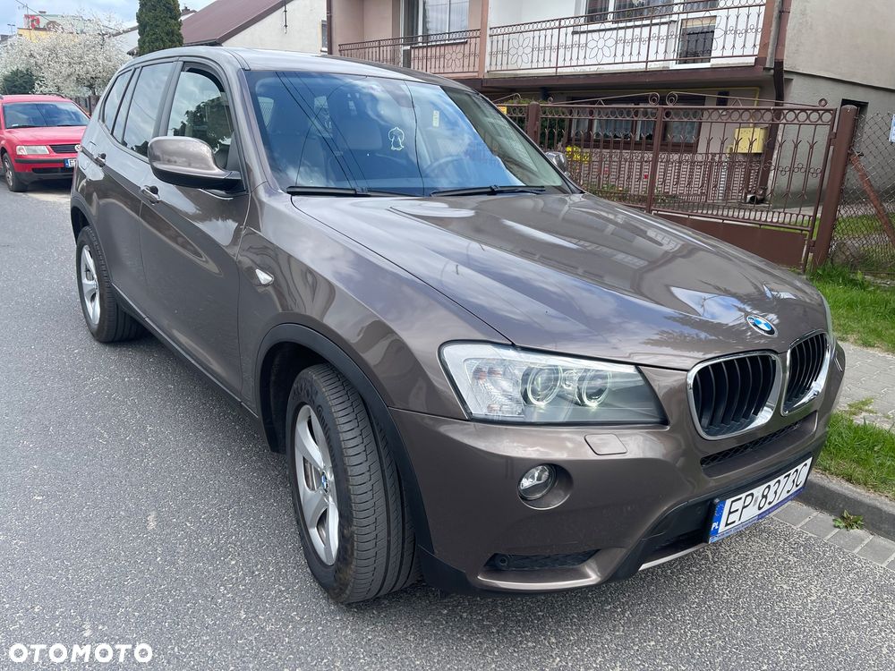 BMW X3 xDrive20d - 8