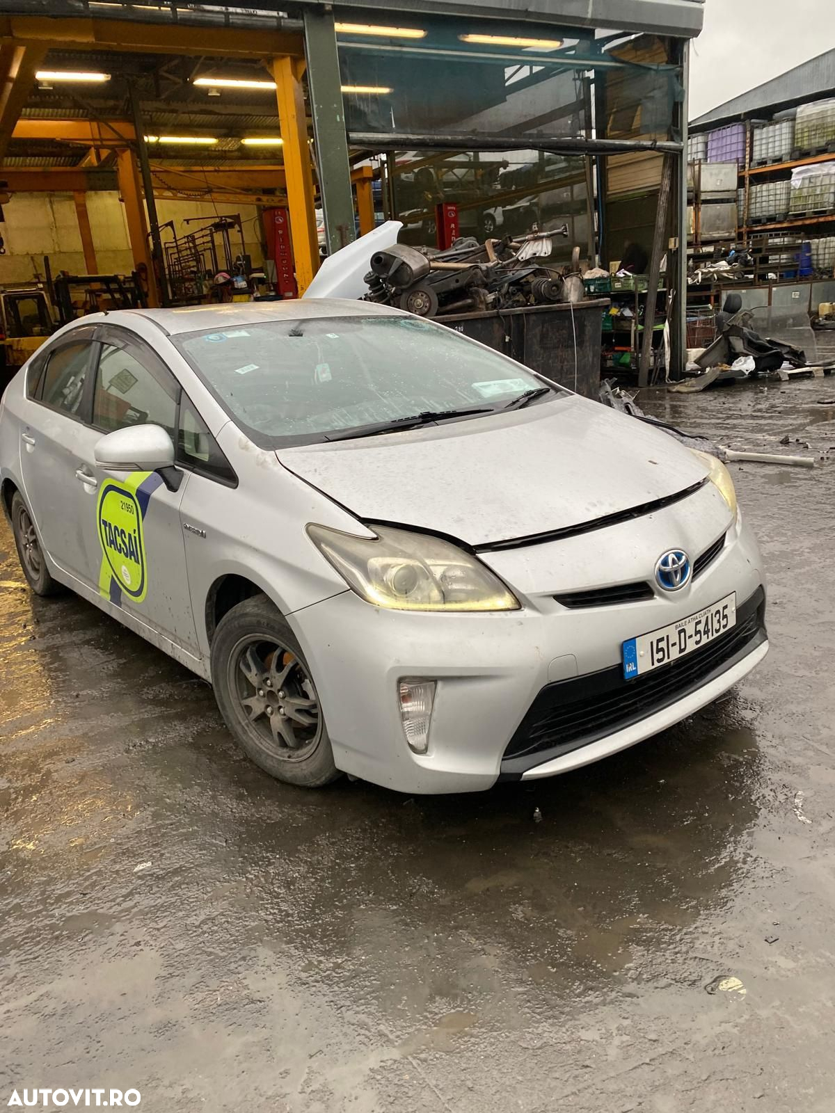 Portiera stânga dreapta oglinzi toyota prius 1.8 hibrid - 3