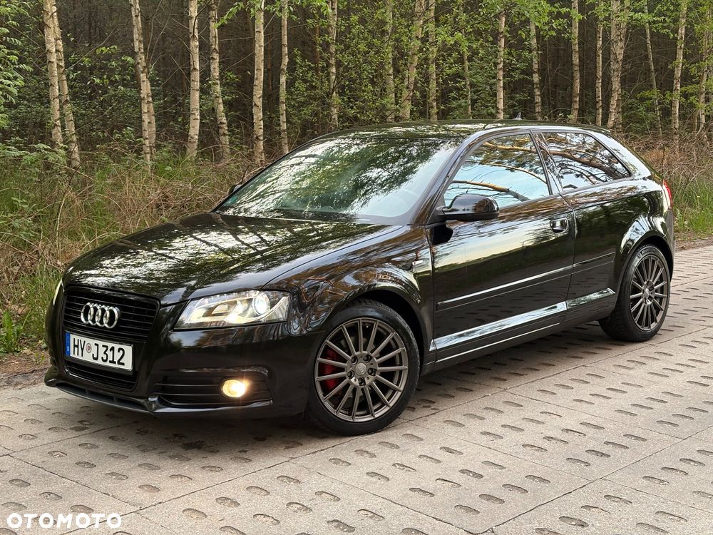 Audi A3 3-drzwiowe 2.0 TDI S Line Sportpaket plus - 2