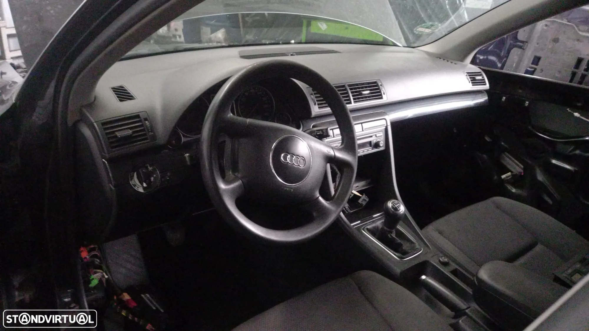 Caixa Velocidades Audi A4 Avant 1.9 tdi 130cv 2004 8E B6 - 6