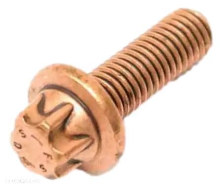 MERCEDES sruba kolektor wydechowy turbina wspornik M651 - 1