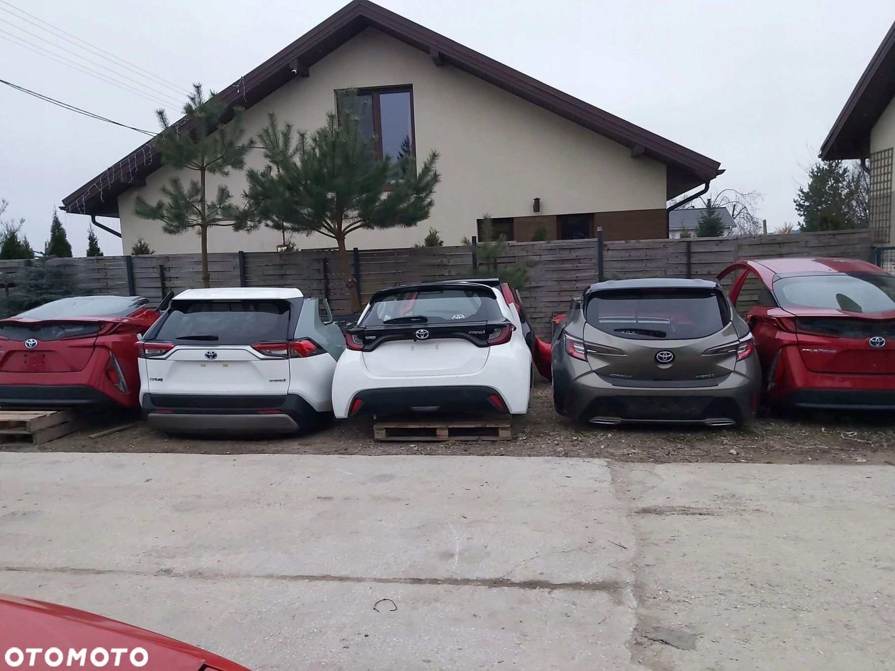 Toyota Prius III zderzak tył tylny do naprawy - 14