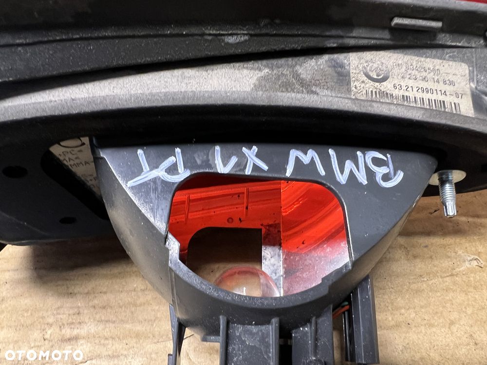 Lampa prawy tył tylna prawa w klapę BMW X1 E84 2990114 - 7
