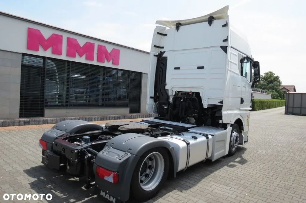 MAN TGX TG3 18.470 GX MEGA RETARDER KLIMA POSTOJOWA ACC NAVI PO KONTRAKCIE SERWIS MAN - 3