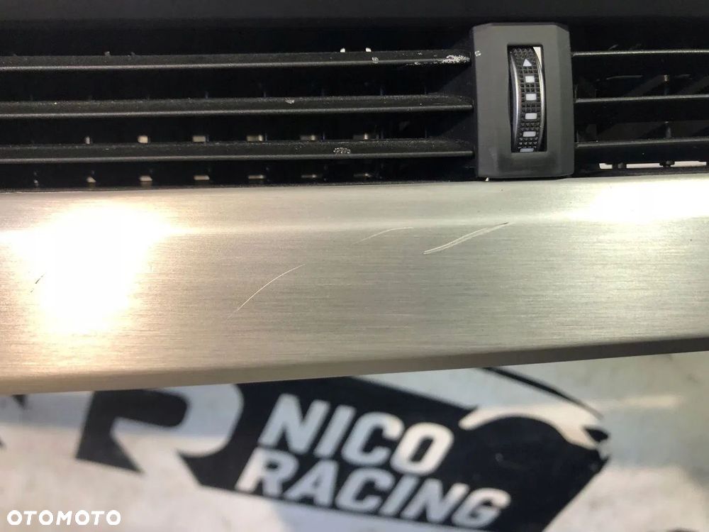 DEKORY WNĘTRZA AUDI A4 B9 SZCZOTKOWANE ALUMINIUM - 5