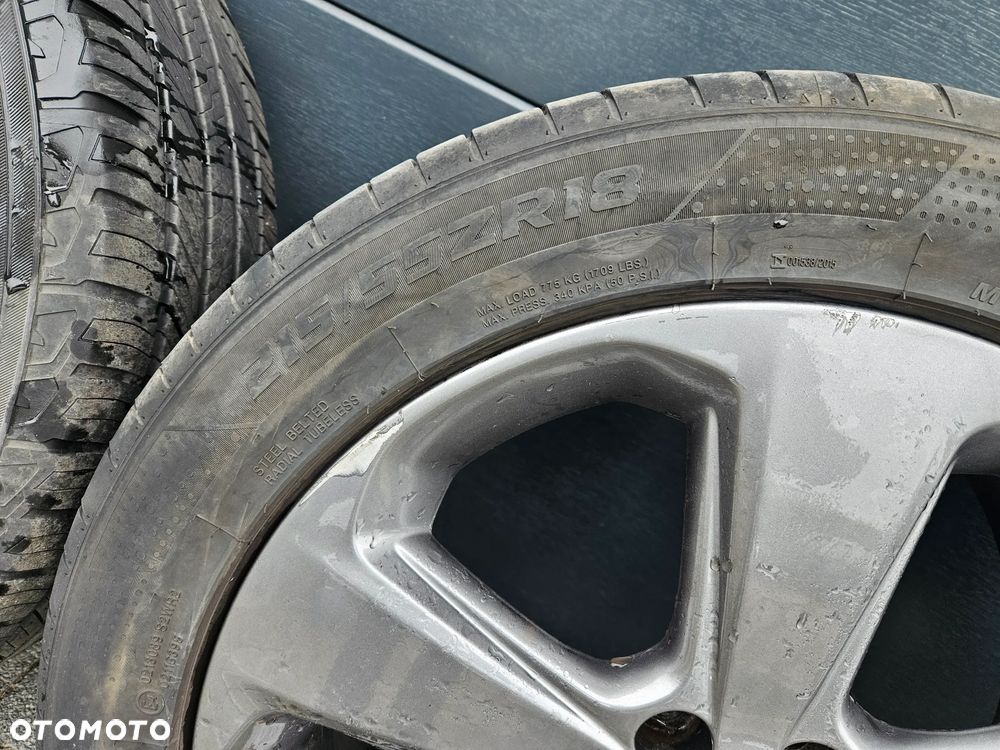 Alufelgi 5x105 18" Opel Mokka A Astra J Chevrolet Cruze - 5