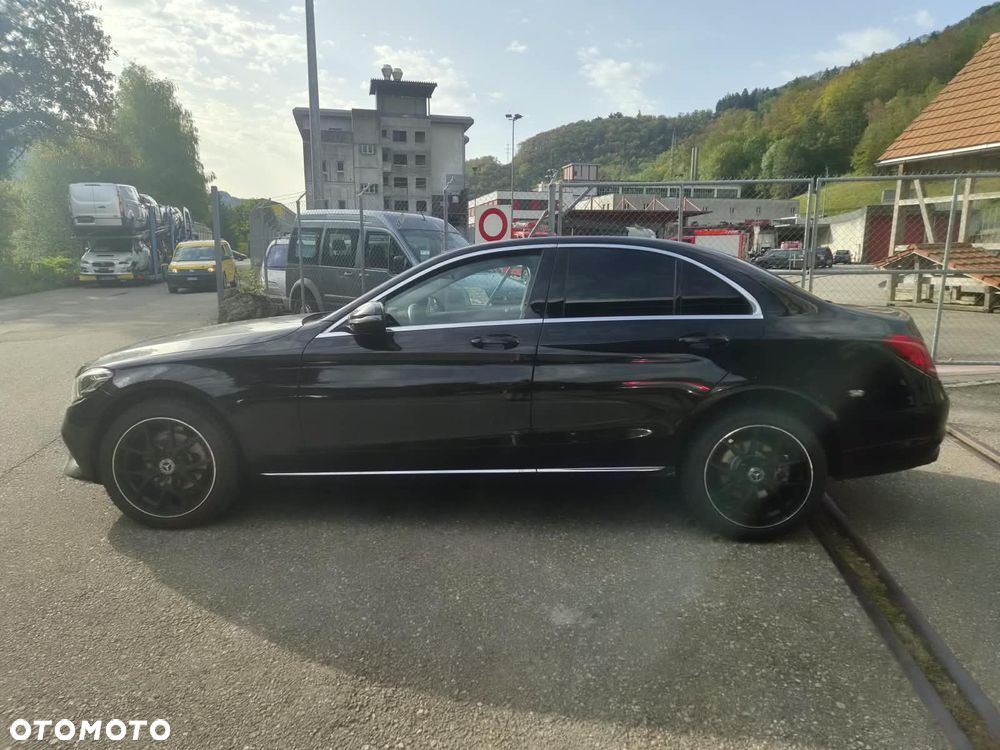 Mercedes-Benz Klasa C 180 d 9G-TRONIC Avantgarde - 8