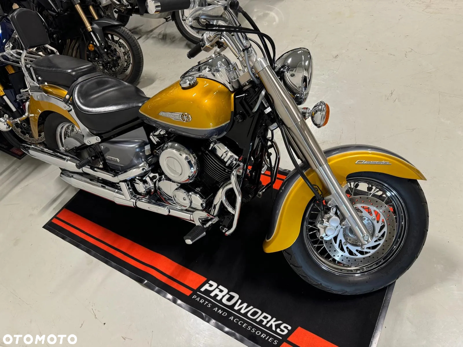 Yamaha Drag Star - 3