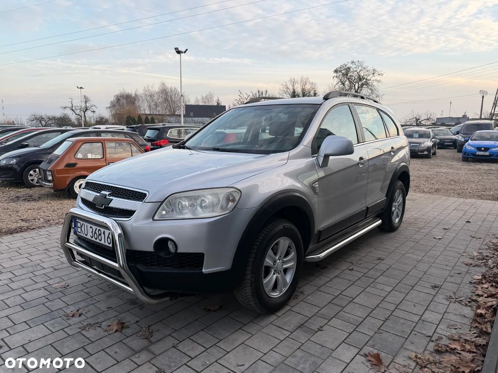 Chevrolet Captiva 2.4 2WD 7 Sitzer LS - 11